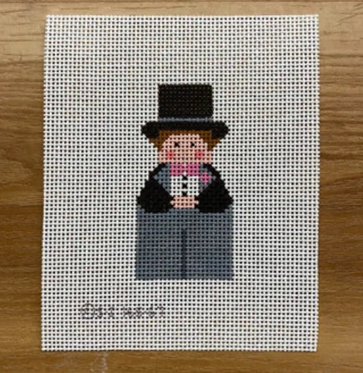 Groom Angel Printed