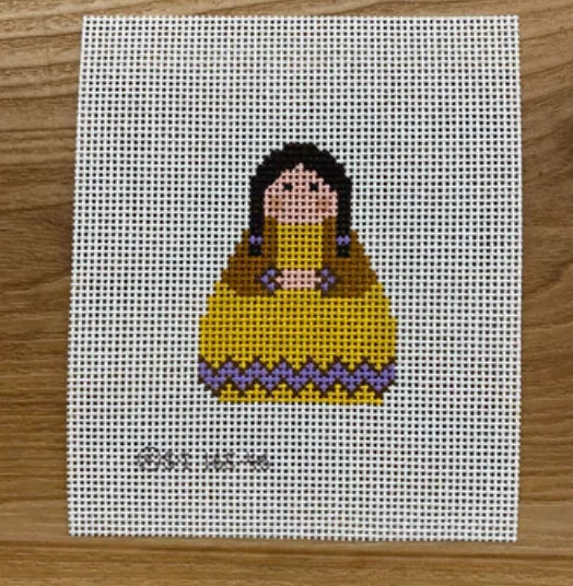 Native American Girl Angel