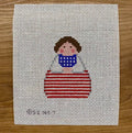 July Angel Printed