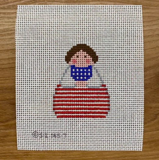 July Angel Printed