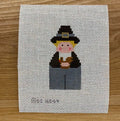 Pilgrim Boy Angel Printed