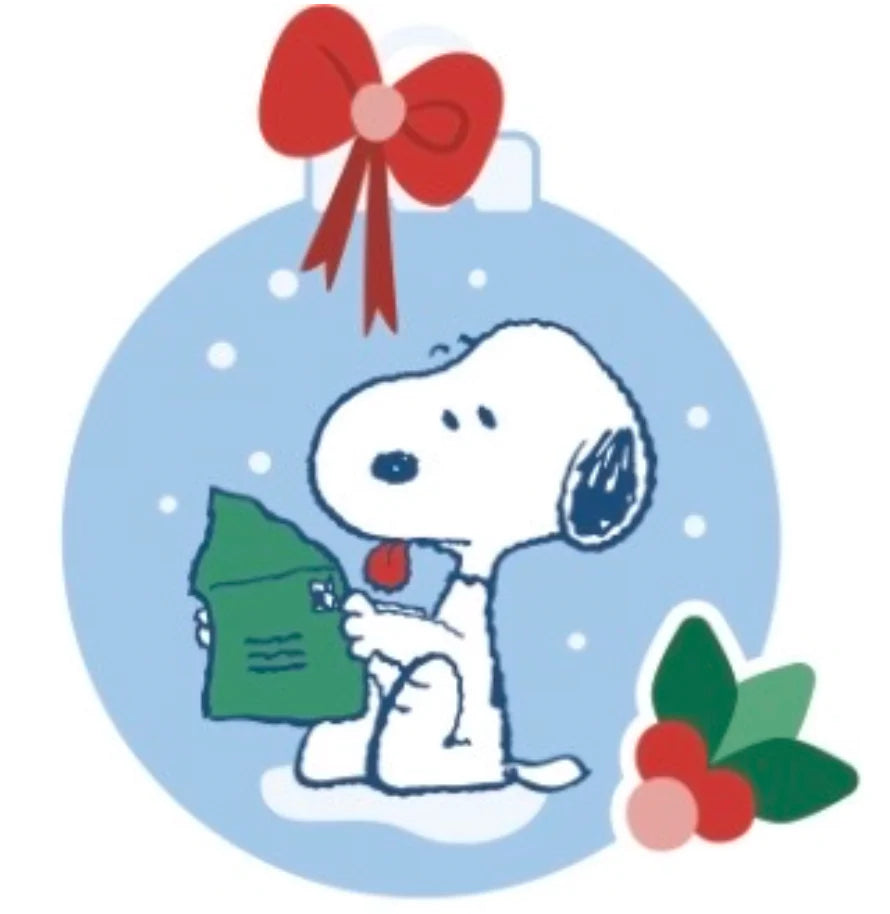 PEANUTS Snoopy "Dear Santa" Needle Minder
