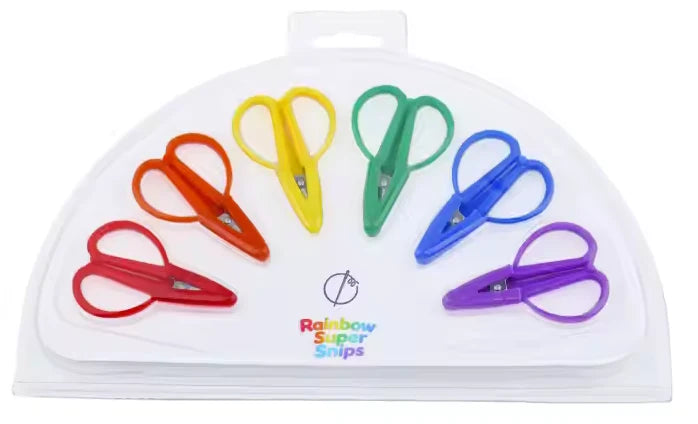 Saturated Super Snips – Rainbow Set