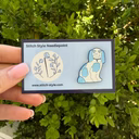 Staffordshire Dog  Needle Minder