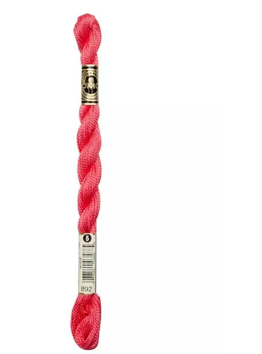 Fleur de Paris Pearl Cotton 5 Dahlia 892