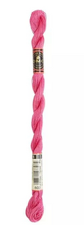 Fleur de Paris Pearl Cotton 5 Pink Verbena 602