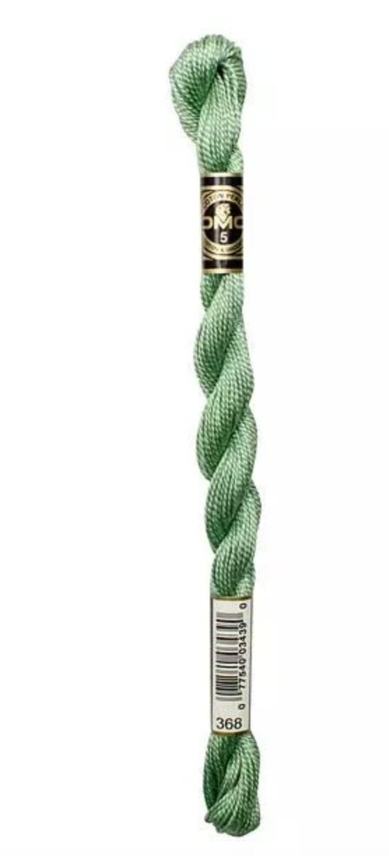 Fleur de Paris Pearl Cotton 5 Eau de Nile 368