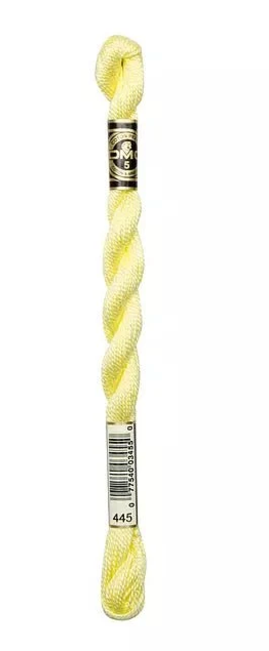 Fleur de Paris Pearl Cotton 5 Buttered Popcorn 445