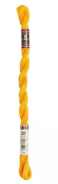 Fleur de Paris Pearl Cotton 5 Clementine 742