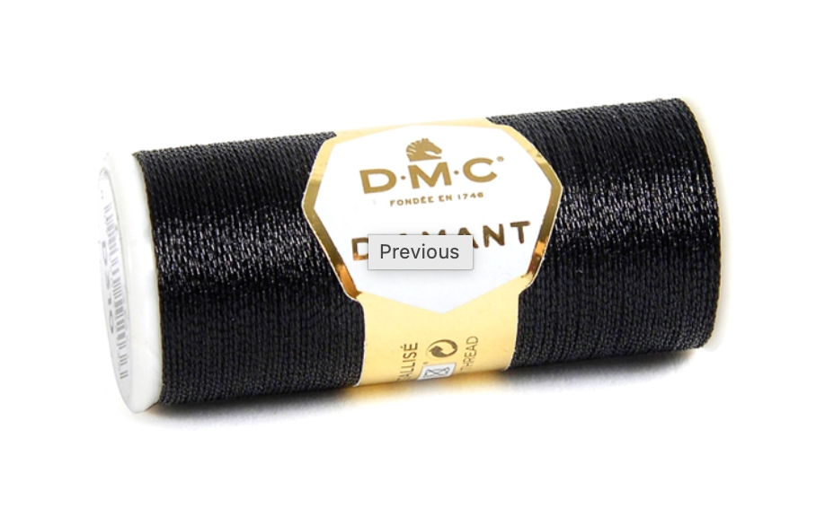 Diamant Metallic Ebony/Black D310
