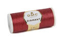 Diamant Metallic Ruby Red D321