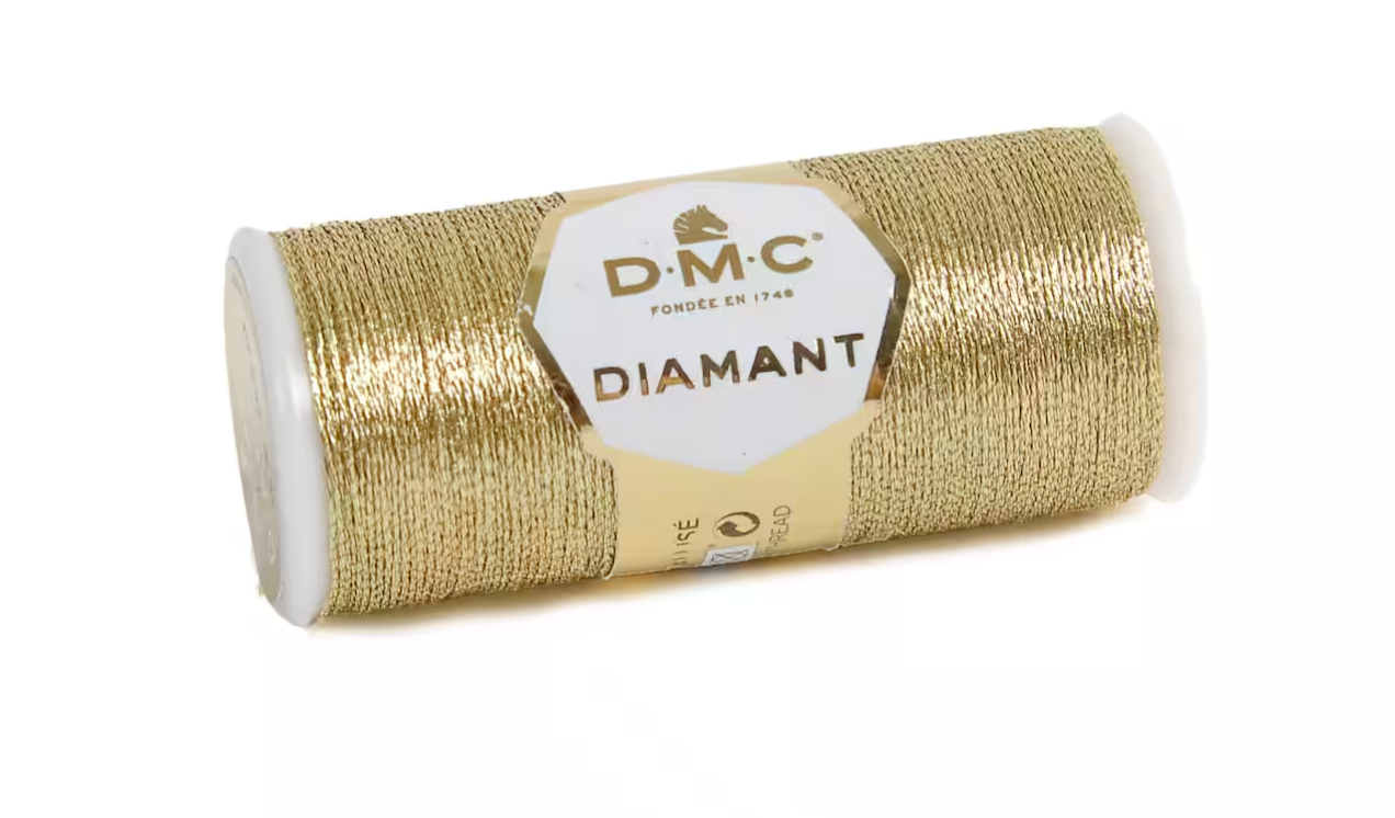 Diamant Metallic Light Gold D3821