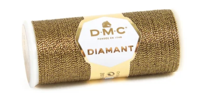Diamant Metallic Black & Gold D140