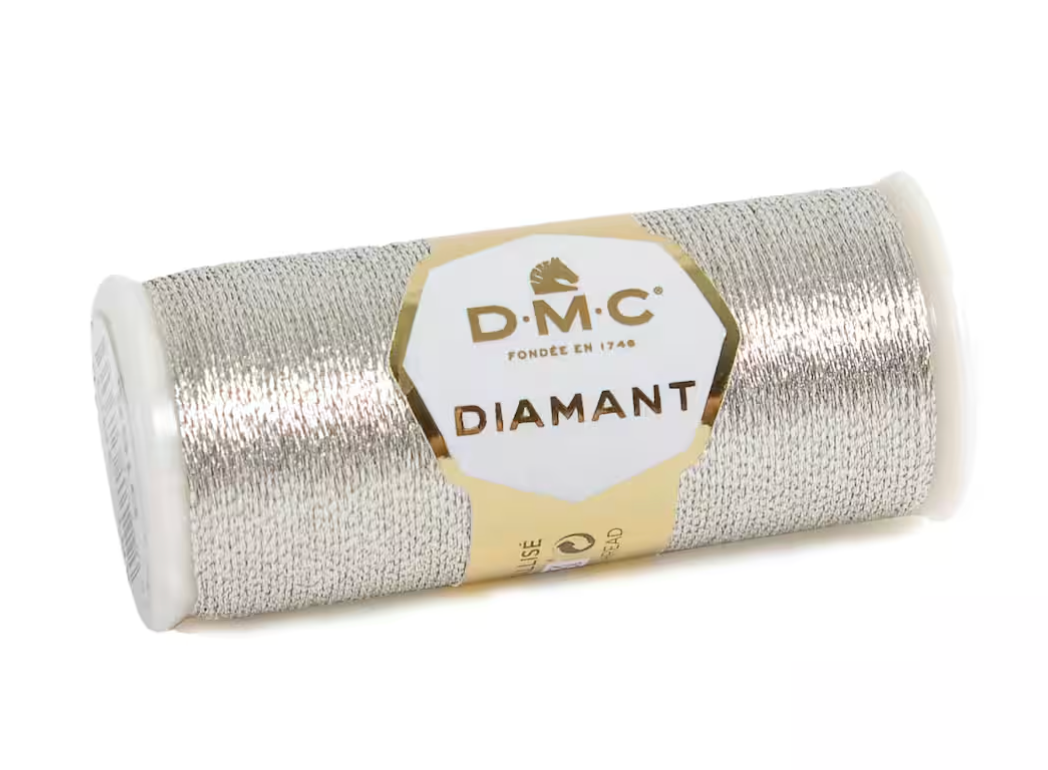 Diamant Metallic Light Silver D168