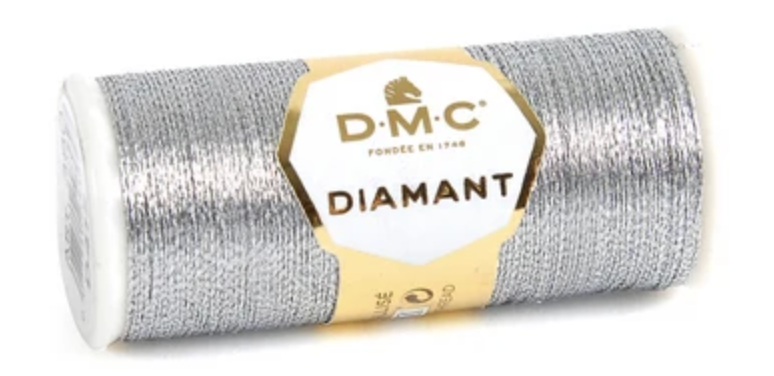 Diamant Metallic Dark Silver D415