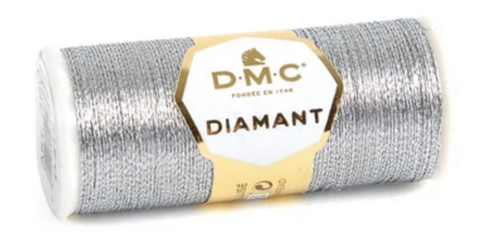 Diamant Metallic Dark Silver D415