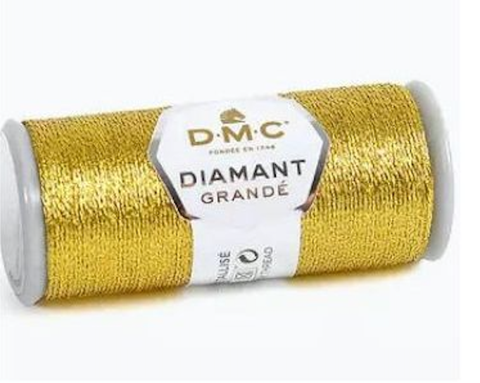 Diamant Grandé Metallic Dark Gold G3852