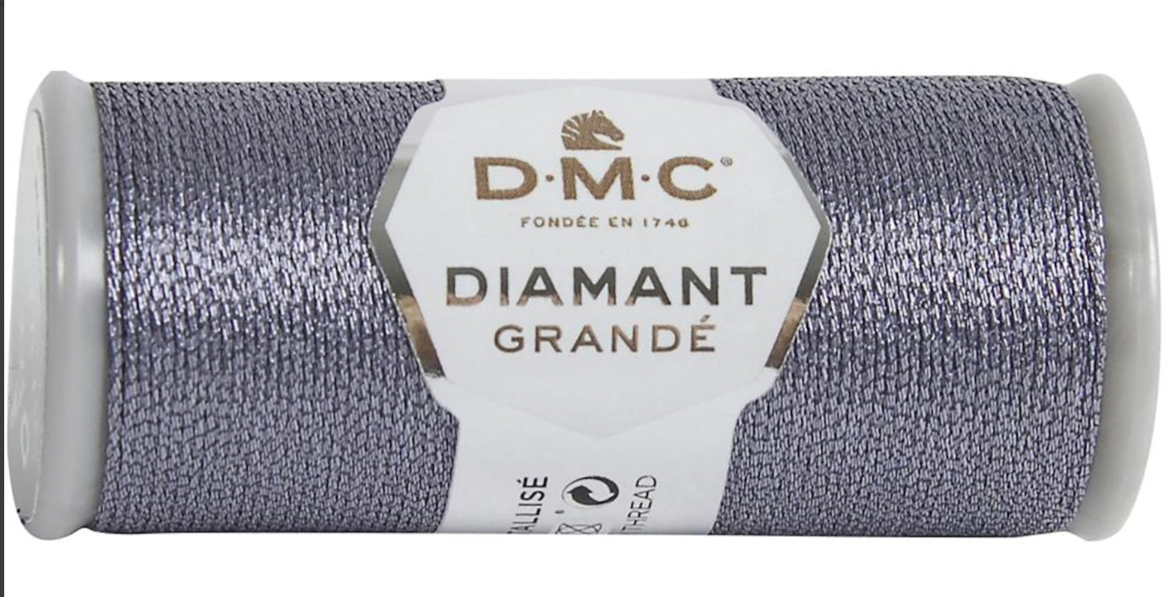 Diamant Grandé Metallic Anthracite Grey G317