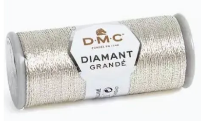 Diamant Grandé Metallic Light Silver G168