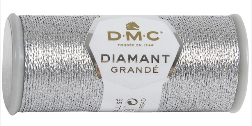 Diamant Grandé Metallic Dark Silver G415