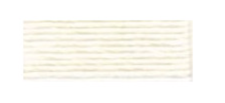 D.M.C Mouliné Spécial 25 BLANC