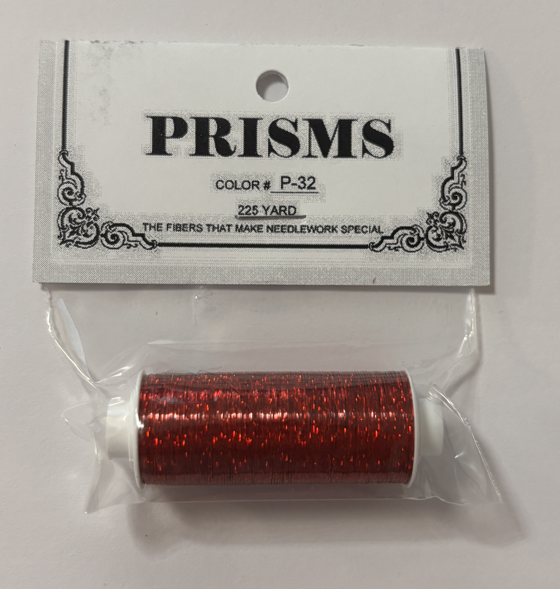 PRISMS Crimson Glow P-32