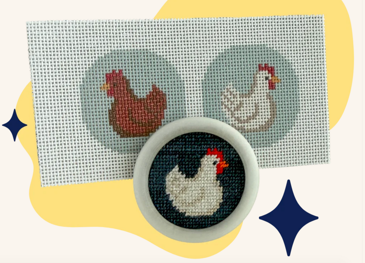 Fridge Chicken Mini Magnet Frame Kit