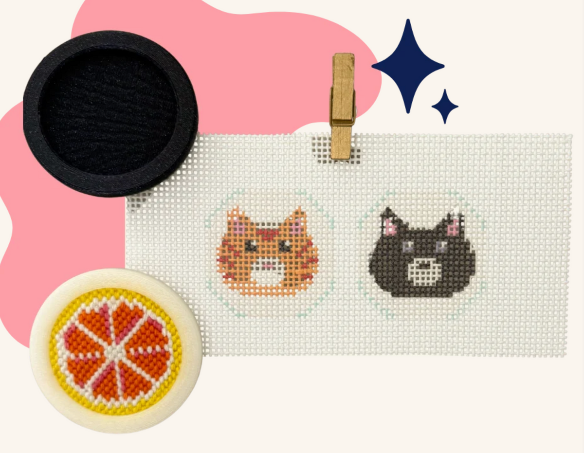 Fridge Cats Mini Magnet Frame Kit