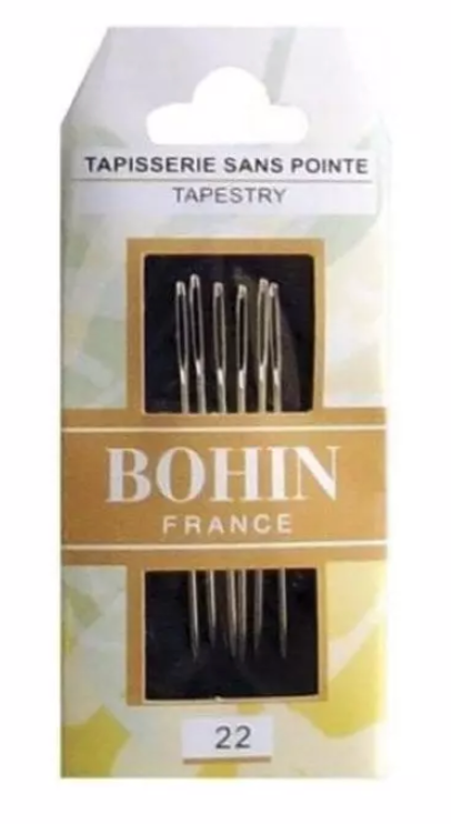 Bohin Tapestry Needles Size 22