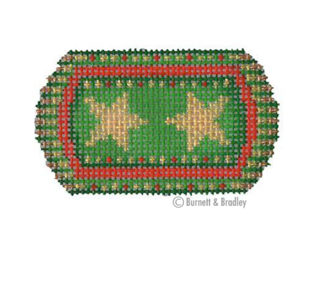 Santa Set #2 - Sleigh Two Stars