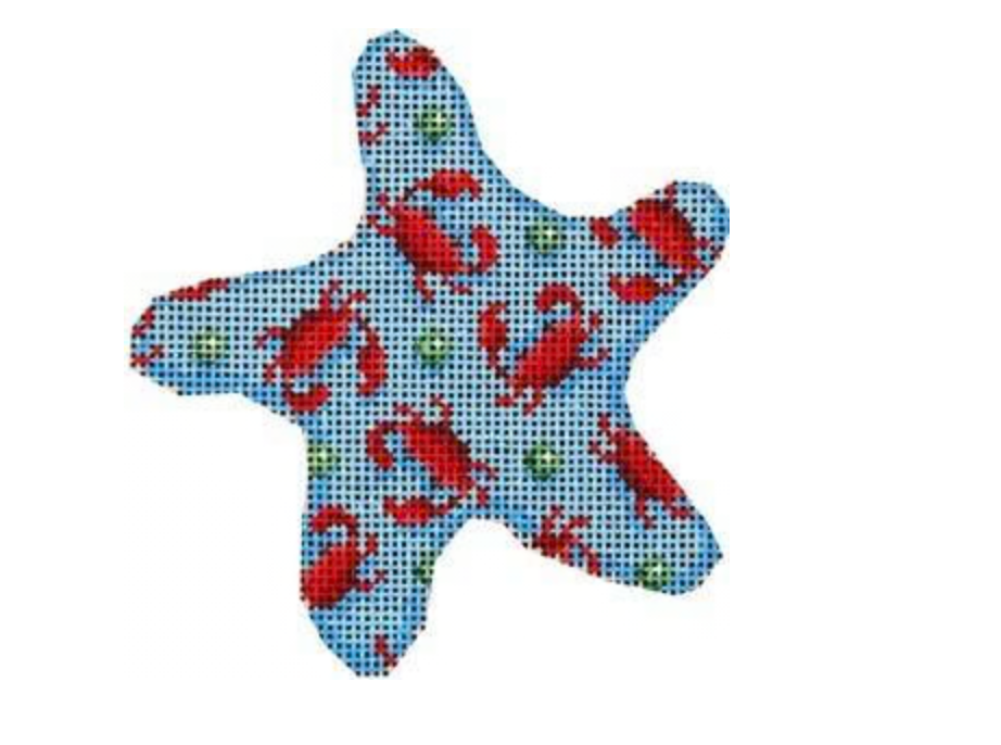 Red Crabs Starfish