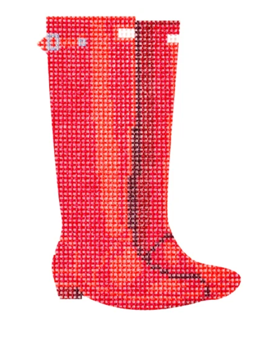 Preppy Wellies