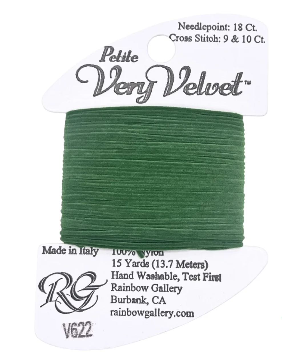 PETITE VERY VELVET V622 -GREEN