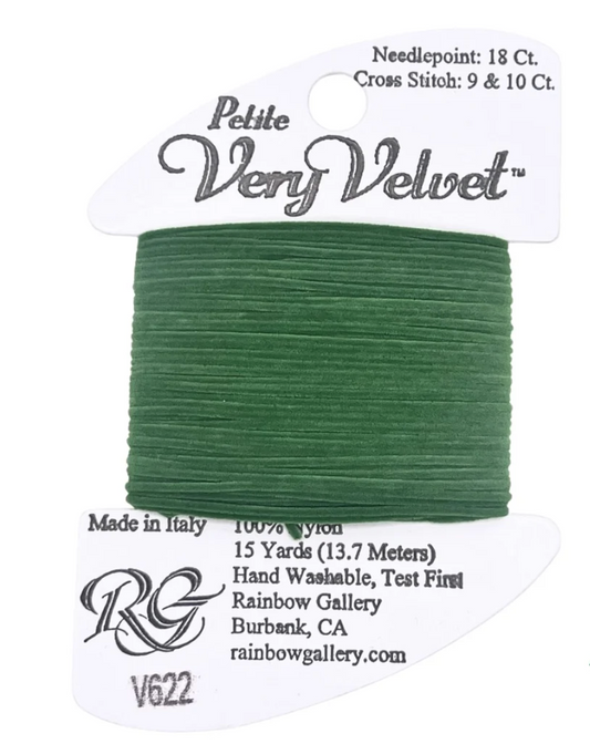 PETITE VERY VELVET V622 -GREEN