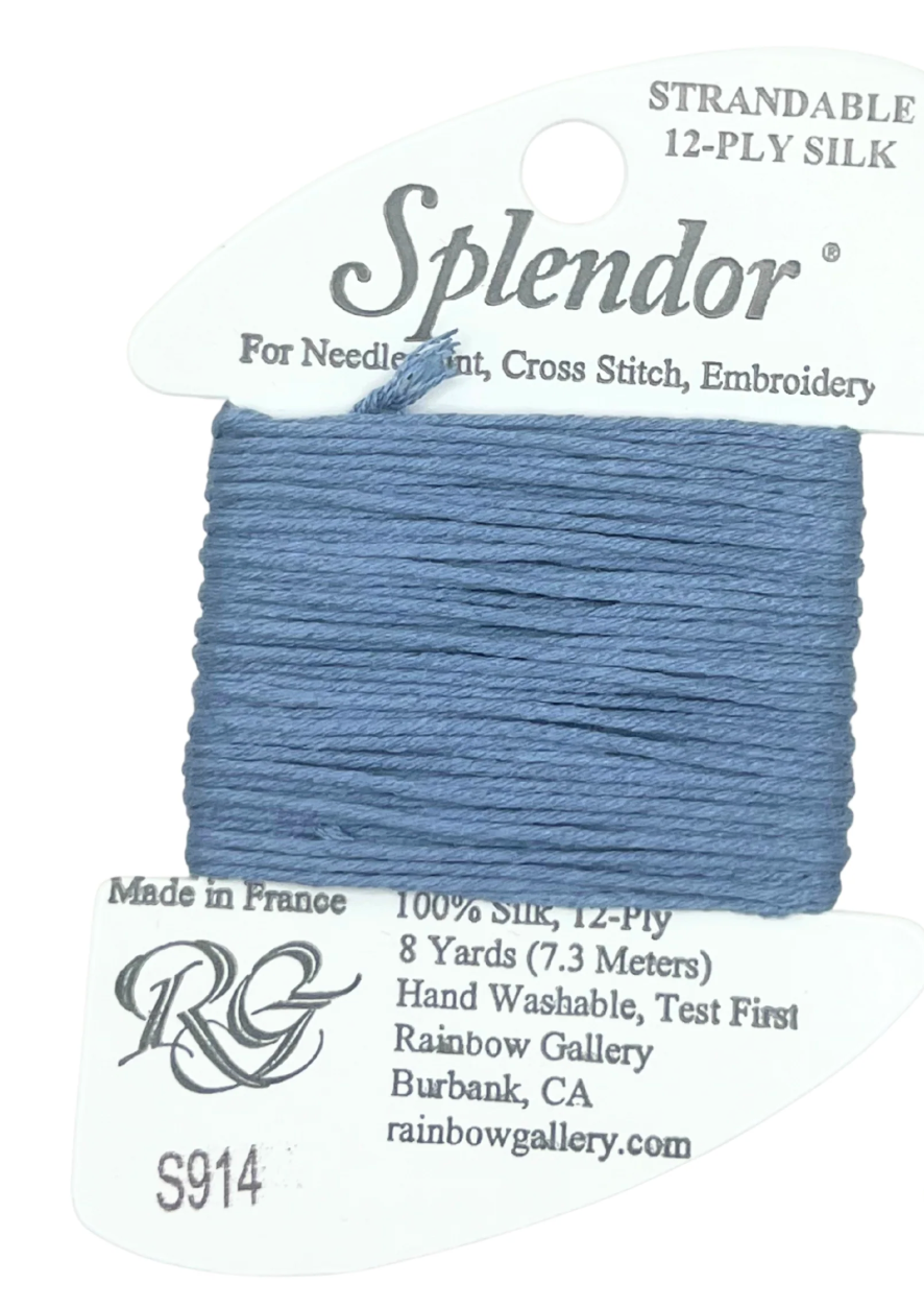 Splendor S914 Light Antique Blue