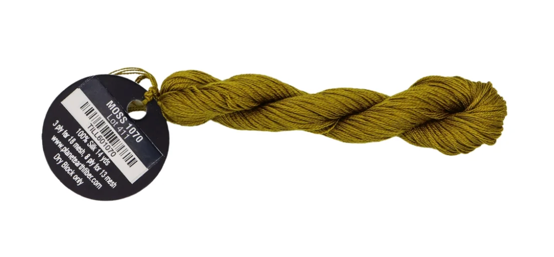 Planet Earth Silk Ply Moss 1070