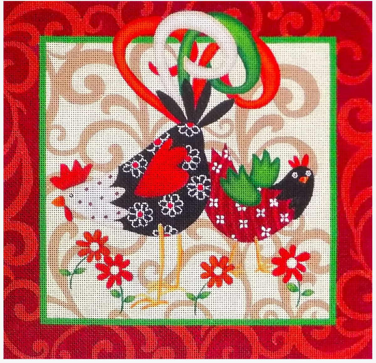 Shake your Tail Feathers