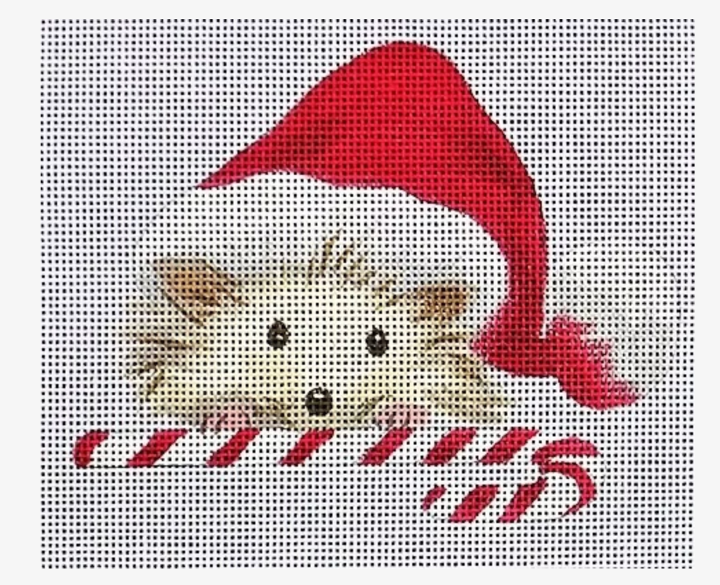 Candycane Hedgehog