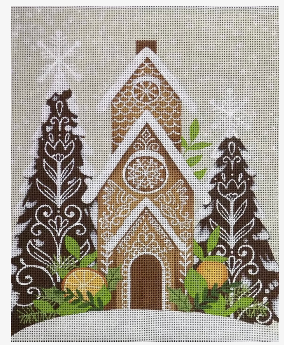Gingerbread Church