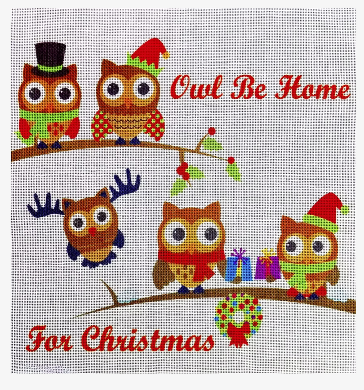 Owl Be Home for Christmas