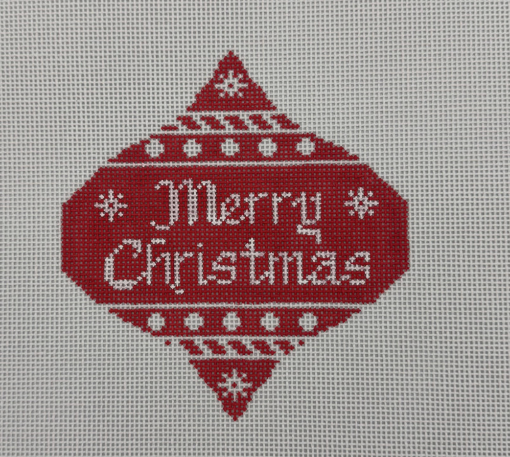Merry Christmas red/white