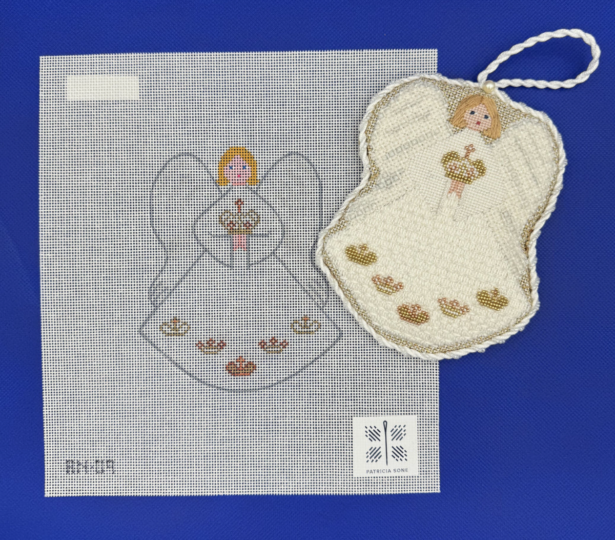 Angel with Crown