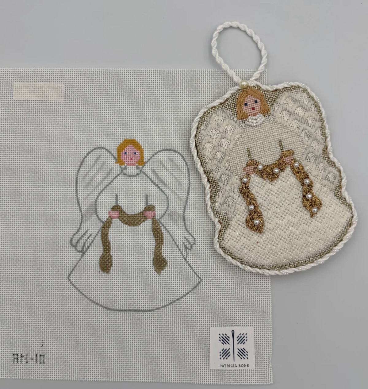 Angel with Garland