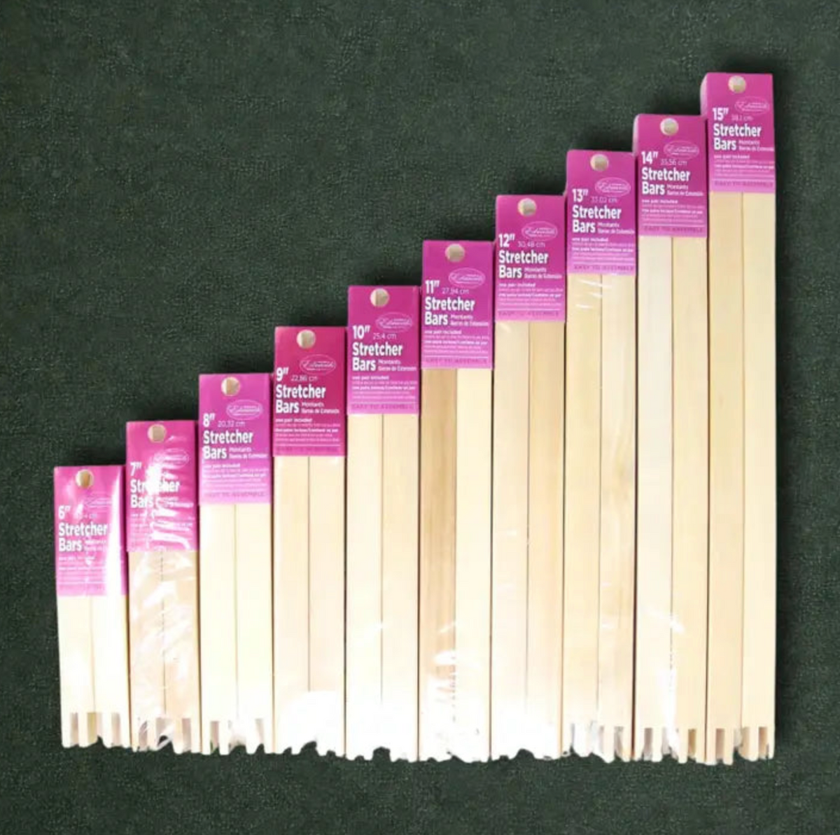 10" Mini Stretcher Bars
