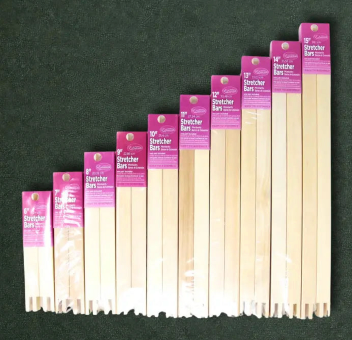 8" Mini Stretcher Bars
