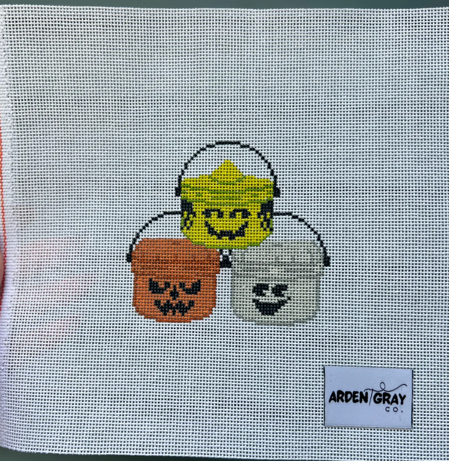 Vintage Boo Bucket