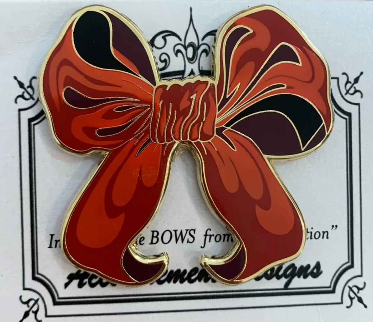 Red Bow Needle Minder