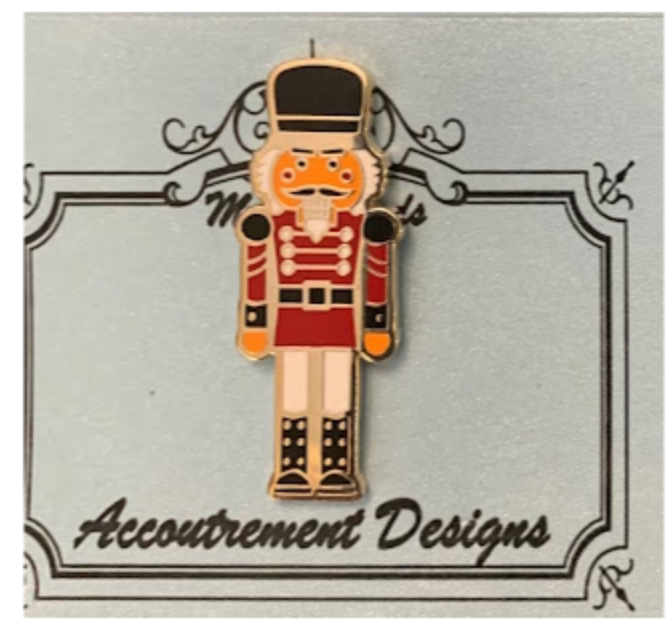 Red Nutcracker Needle Minder