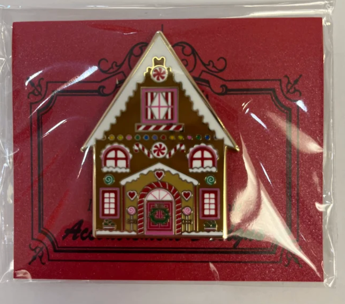 Gingerbread House Needle Minder