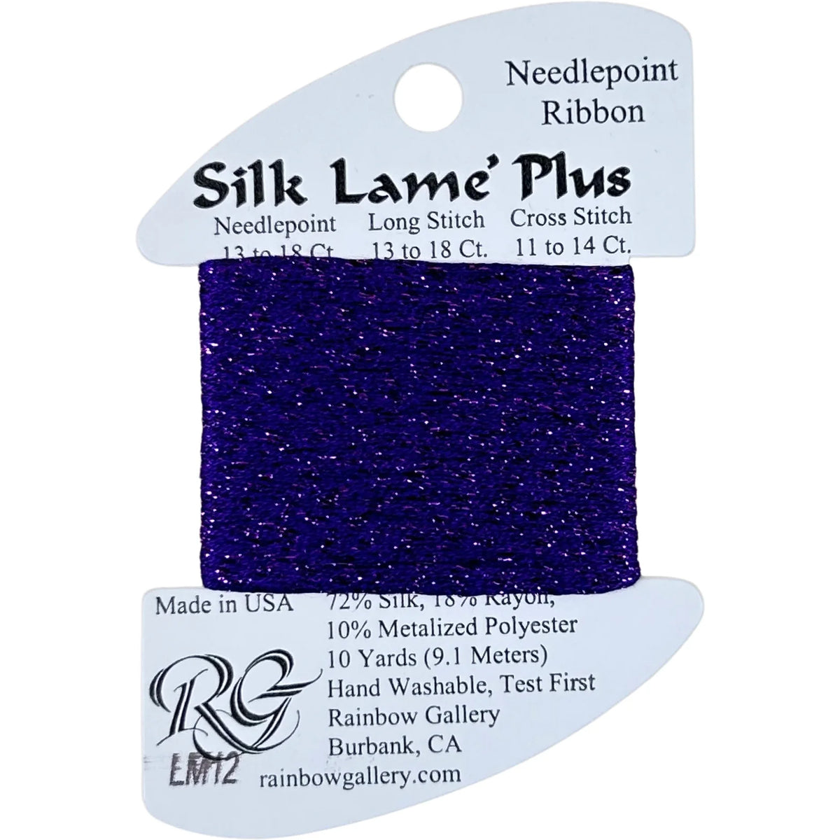 Silk Lame Plus LM12 Purple